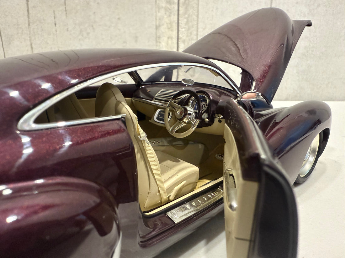 HOLDEN EFIJY - SOPARANO PURPLE V8 CONCEPT CAR - 1:18 SCALE DIECAST MODEL