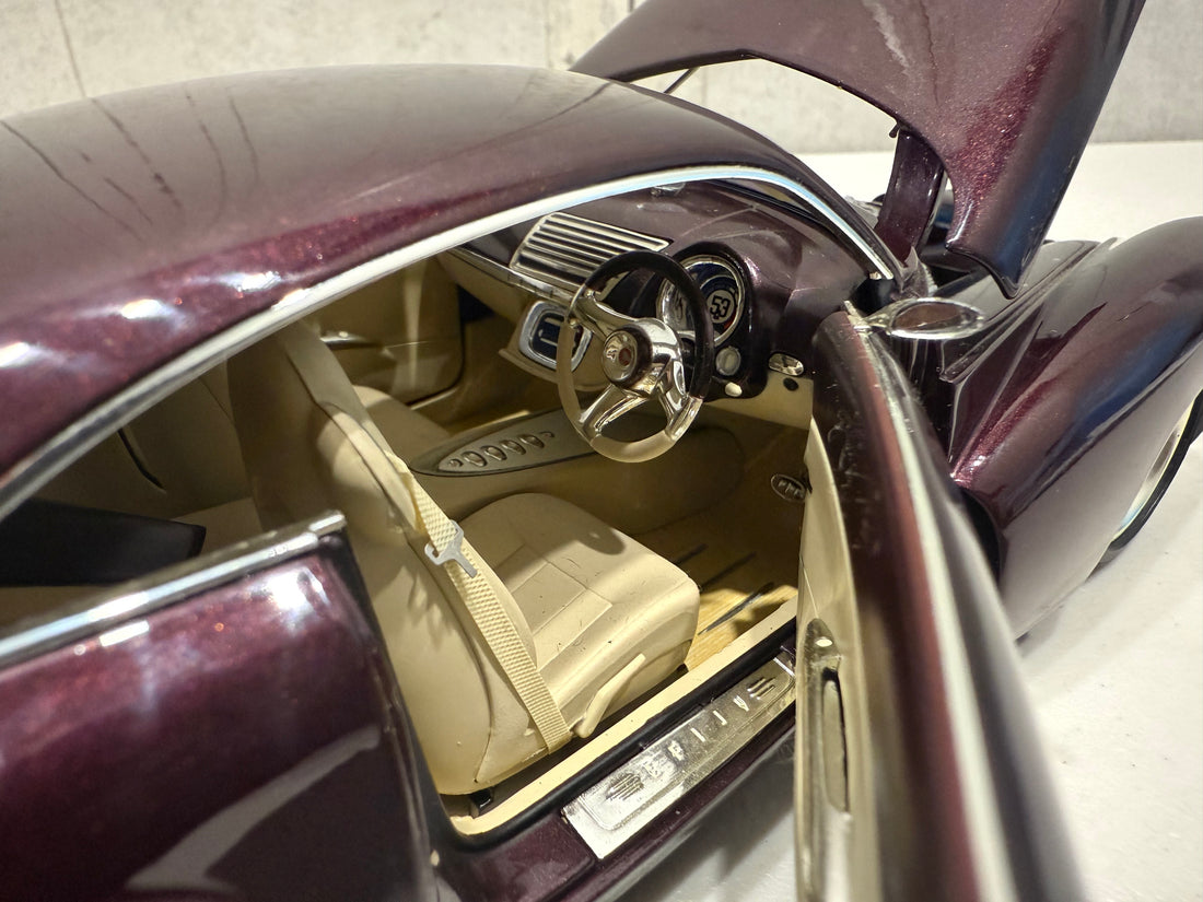 HOLDEN EFIJY - SOPARANO PURPLE V8 CONCEPT CAR - 1:18 SCALE DIECAST MODEL