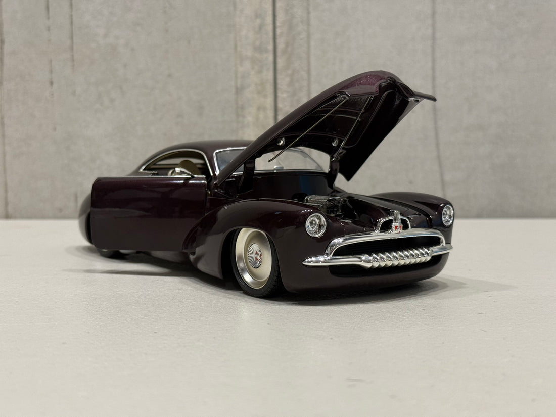 HOLDEN EFIJY - SOPARANO PURPLE V8 CONCEPT CAR - 1:18 SCALE DIECAST MODEL