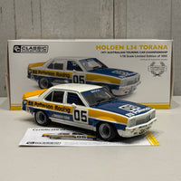 1977 PETER BROCK ATCC - HOLDEN LH L34 TORANA - 1:18 SCALE DIECAST MODEL