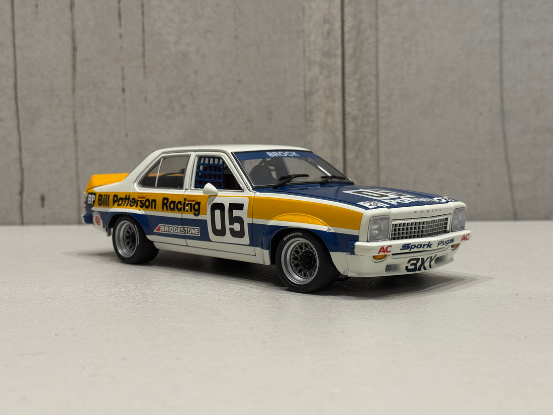 1977 PETER BROCK ATCC - HOLDEN LH L34 TORANA - 1:18 SCALE DIECAST MODEL