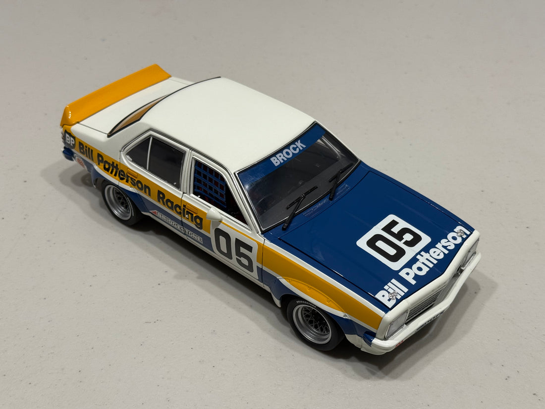 1977 PETER BROCK ATCC - HOLDEN LH L34 TORANA - 1:18 SCALE DIECAST MODEL