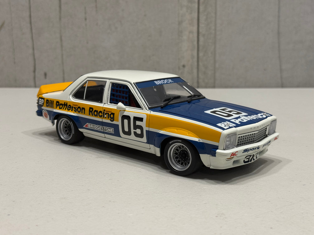 1977 PETER BROCK ATCC - HOLDEN LH L34 TORANA - 1:18 SCALE DIECAST MODEL