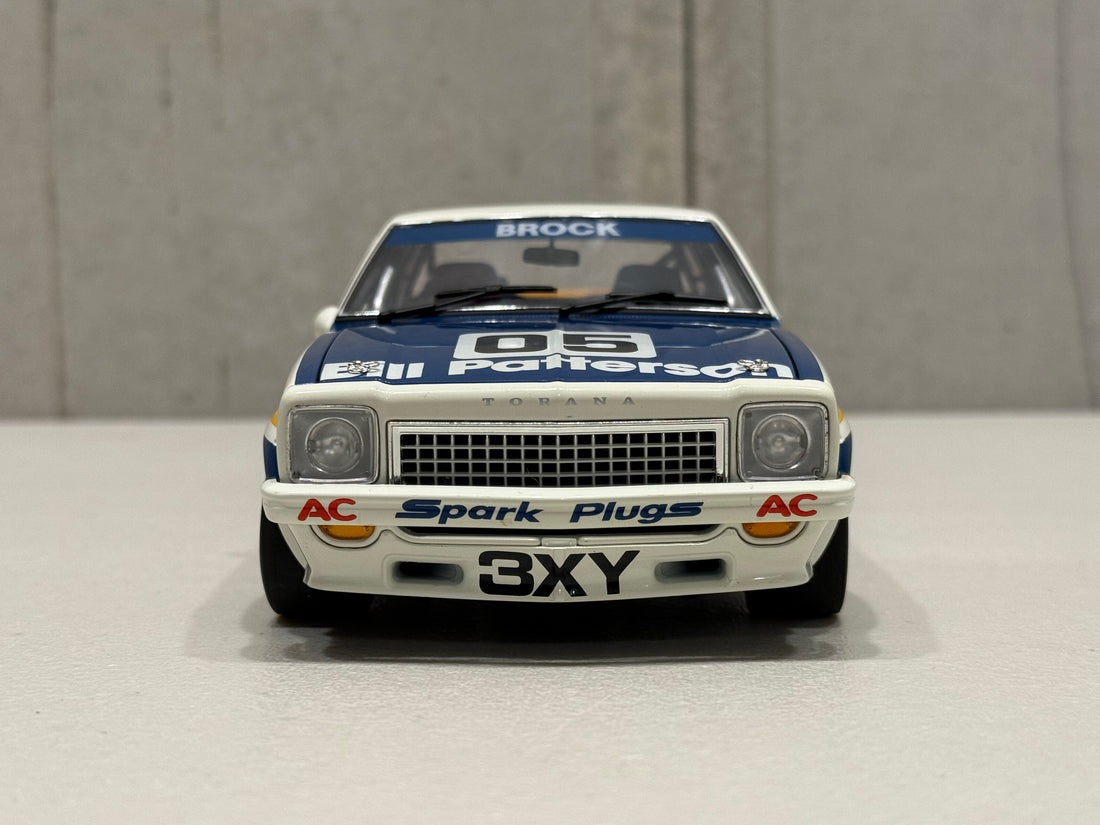 1977 PETER BROCK ATCC - HOLDEN LH L34 TORANA - 1:18 SCALE DIECAST MODEL