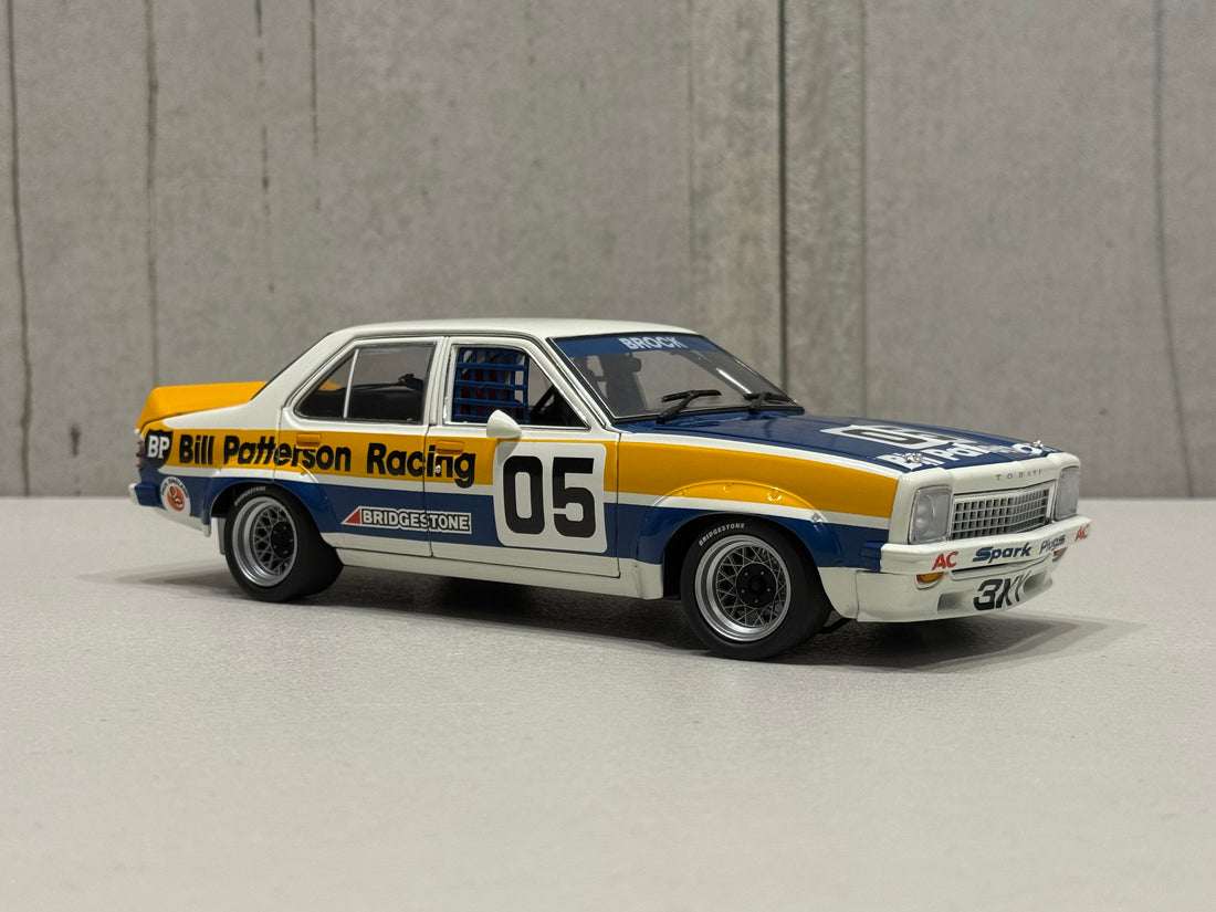 1977 PETER BROCK ATCC - HOLDEN LH L34 TORANA - 1:18 SCALE DIECAST MODEL
