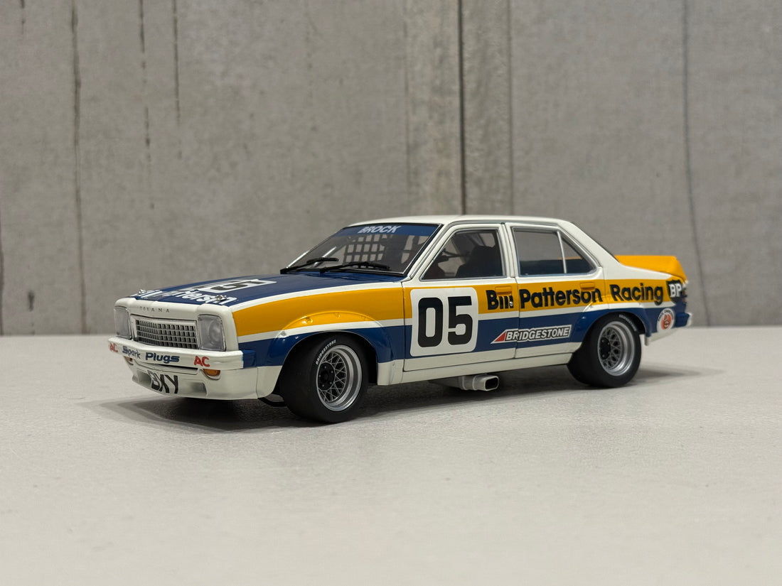 1977 PETER BROCK ATCC - HOLDEN LH L34 TORANA - 1:18 SCALE DIECAST MODEL