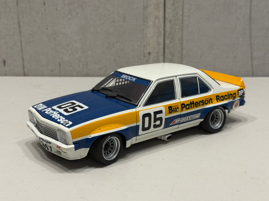 1977 PETER BROCK ATCC - HOLDEN LH L34 TORANA - 1:18 SCALE DIECAST MODEL