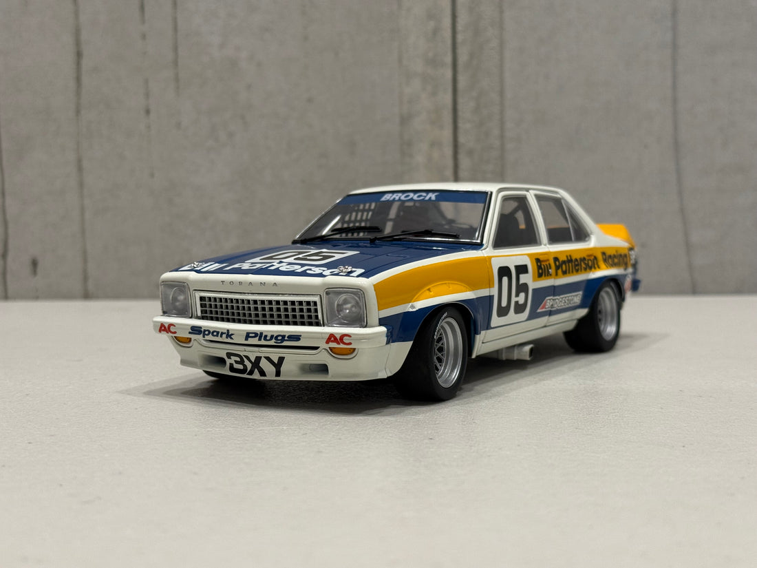 1977 PETER BROCK ATCC - HOLDEN LH L34 TORANA - 1:18 SCALE DIECAST MODEL
