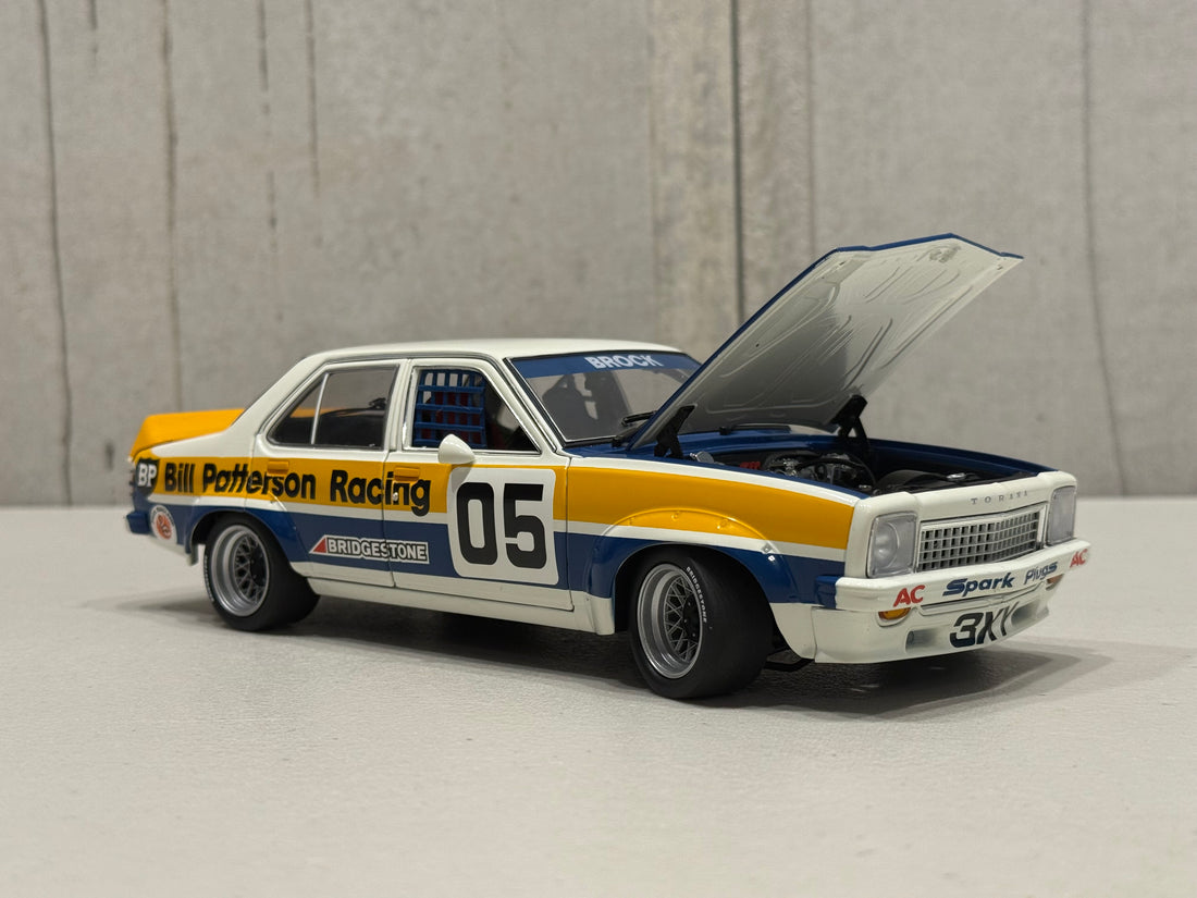 1977 PETER BROCK ATCC - HOLDEN LH L34 TORANA - 1:18 SCALE DIECAST MODEL