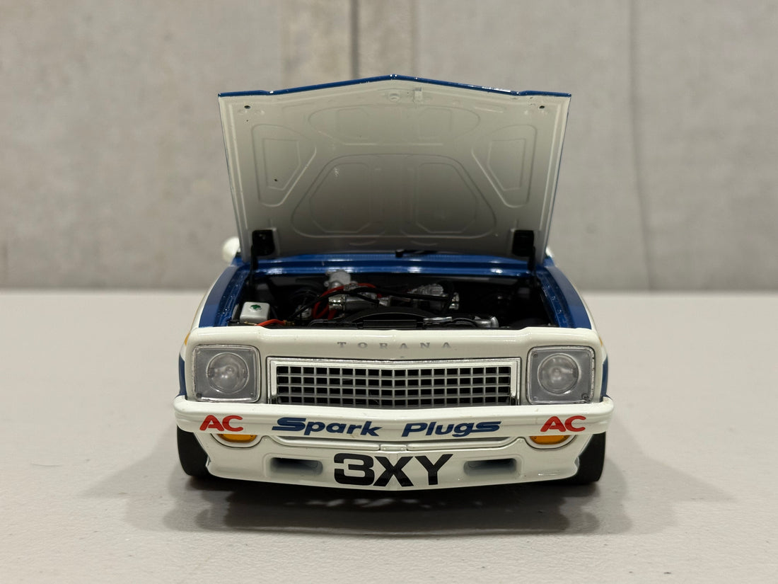 1977 PETER BROCK ATCC - HOLDEN LH L34 TORANA - 1:18 SCALE DIECAST MODEL