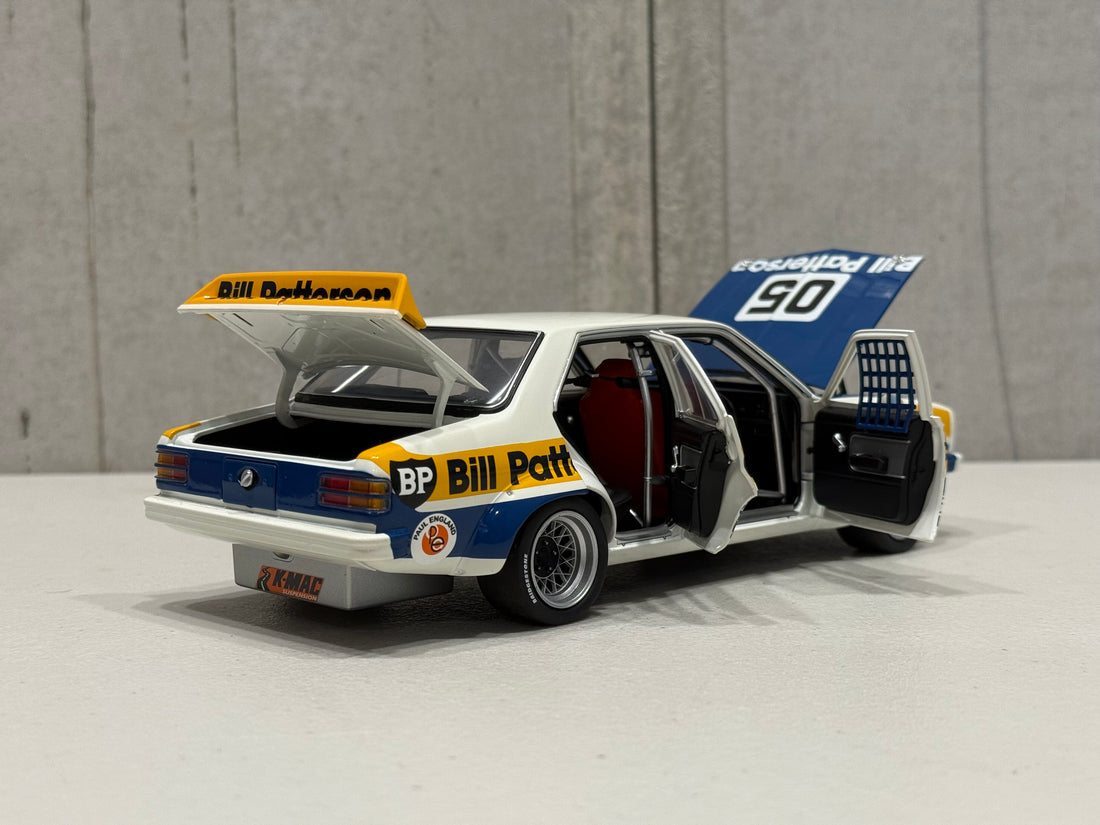 1977 PETER BROCK ATCC - HOLDEN LH L34 TORANA - 1:18 SCALE DIECAST MODEL