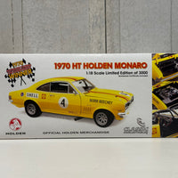 1970 ATCC WINNER - NORM BEECHEY - HOLDEN HT MONARO GTS - 1:18 SCALE DIECAST MODEL