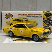 1970 ATCC WINNER - NORM BEECHEY - HOLDEN HT MONARO GTS - 1:18 SCALE DIECAST MODEL