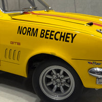 1970 ATCC WINNER - NORM BEECHEY - HOLDEN HT MONARO GTS - 1:18 SCALE DIECAST MODEL