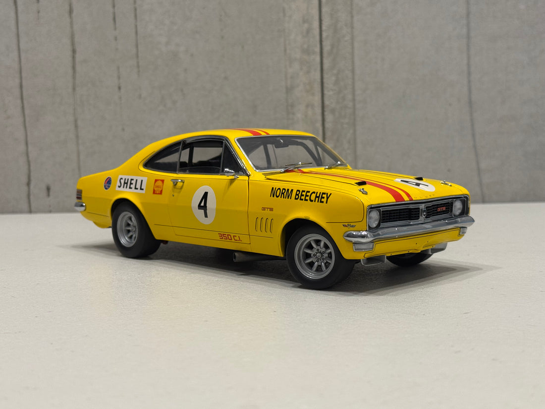1970 ATCC WINNER - NORM BEECHEY - HOLDEN HT MONARO GTS - 1:18 SCALE DIECAST MODEL