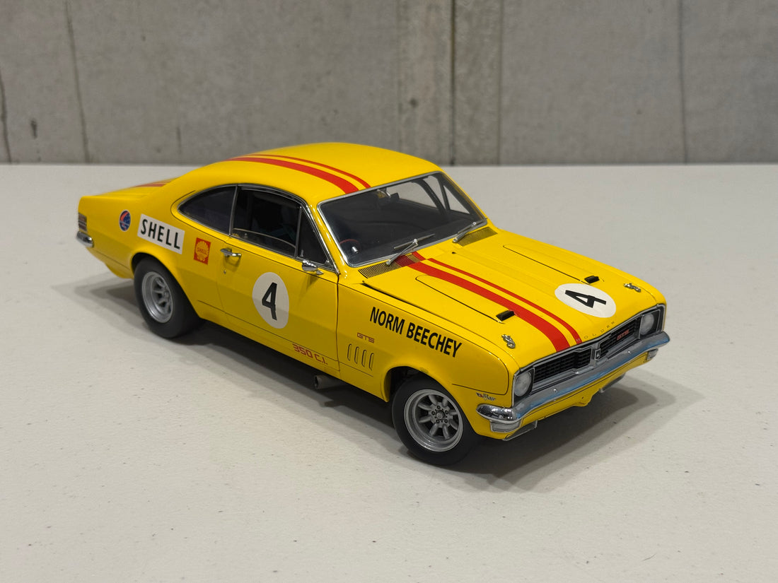 1970 ATCC WINNER - NORM BEECHEY - HOLDEN HT MONARO GTS - 1:18 SCALE DIECAST MODEL
