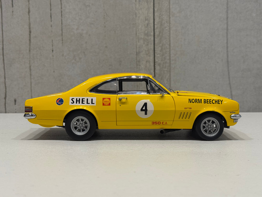 1970 ATCC WINNER - NORM BEECHEY - HOLDEN HT MONARO GTS - 1:18 SCALE DIECAST MODEL