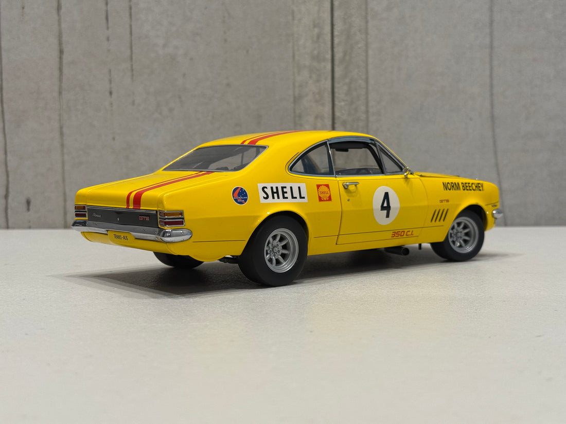 1970 ATCC WINNER - NORM BEECHEY - HOLDEN HT MONARO GTS - 1:18 SCALE DIECAST MODEL