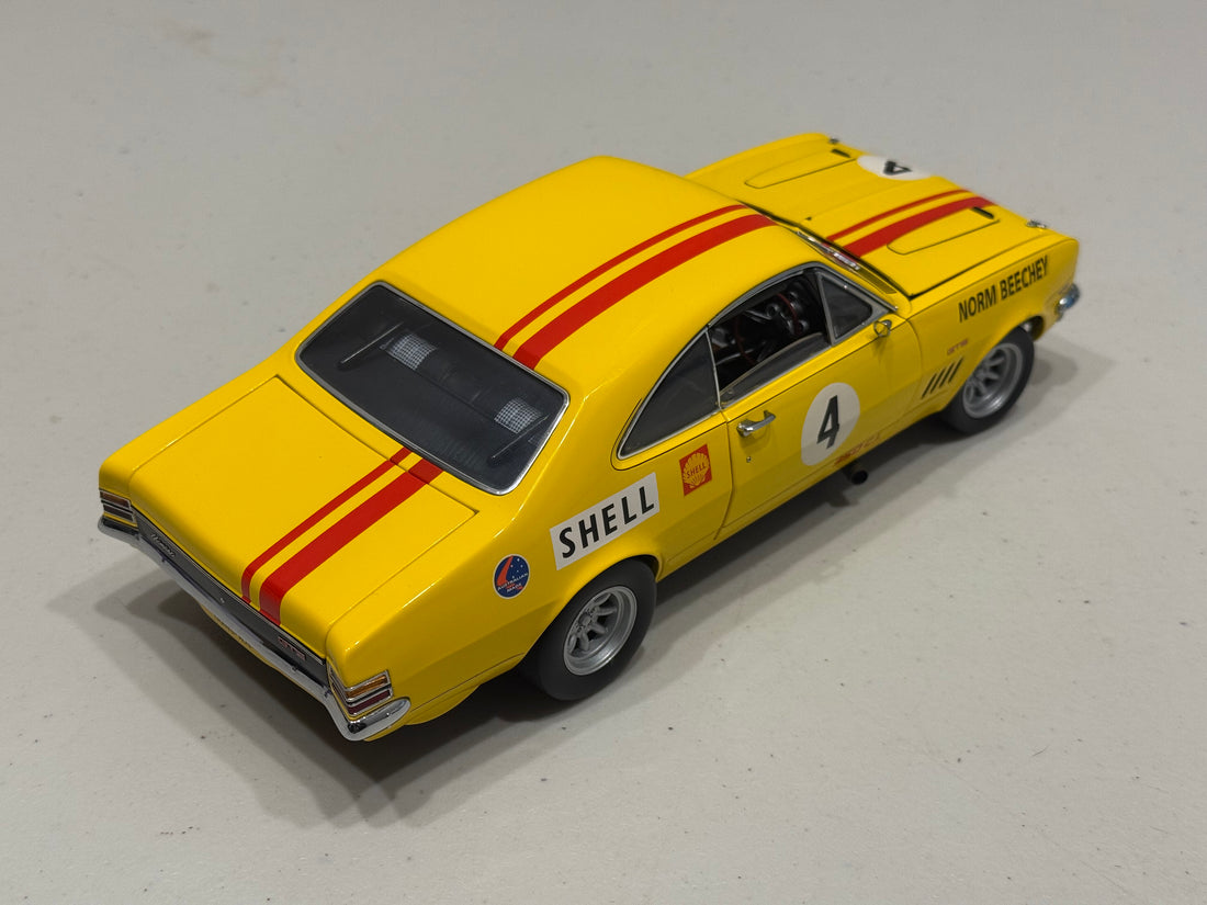 1970 ATCC WINNER - NORM BEECHEY - HOLDEN HT MONARO GTS - 1:18 SCALE DIECAST MODEL