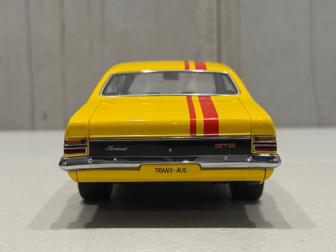 1970 ATCC WINNER - NORM BEECHEY - HOLDEN HT MONARO GTS - 1:18 SCALE DIECAST MODEL