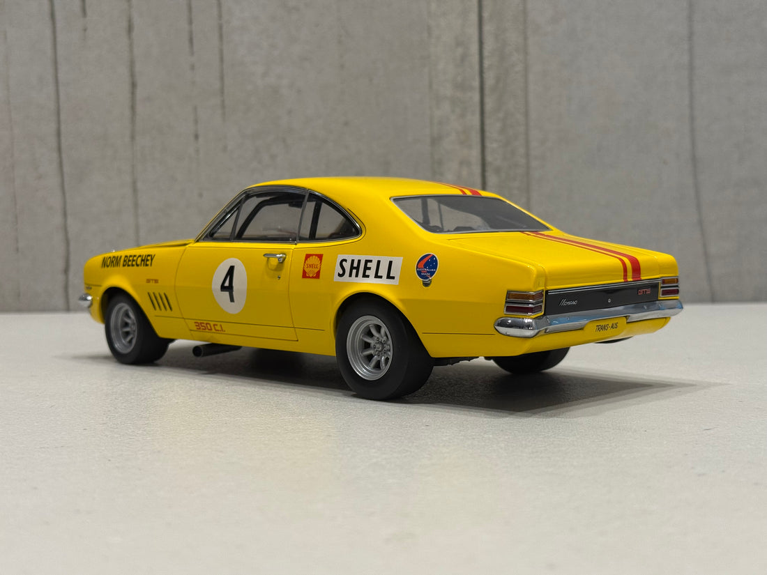 1970 ATCC WINNER - NORM BEECHEY - HOLDEN HT MONARO GTS - 1:18 SCALE DIECAST MODEL