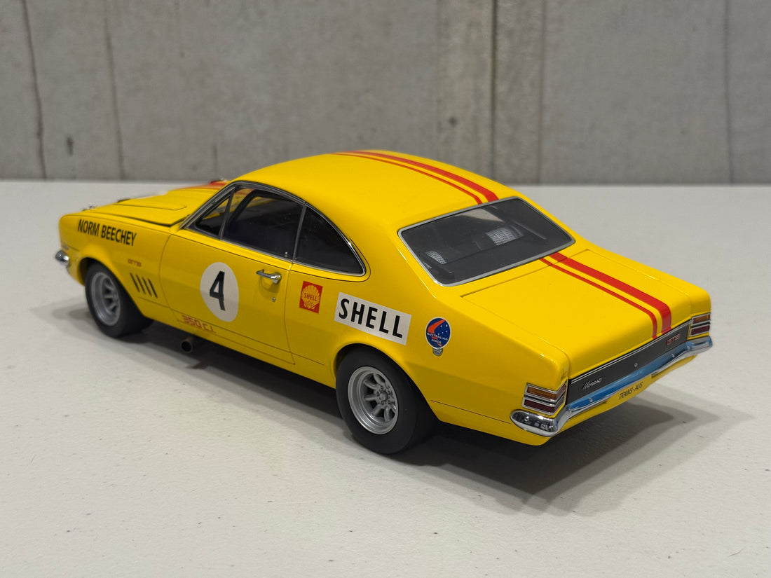1970 ATCC WINNER - NORM BEECHEY - HOLDEN HT MONARO GTS - 1:18 SCALE DIECAST MODEL