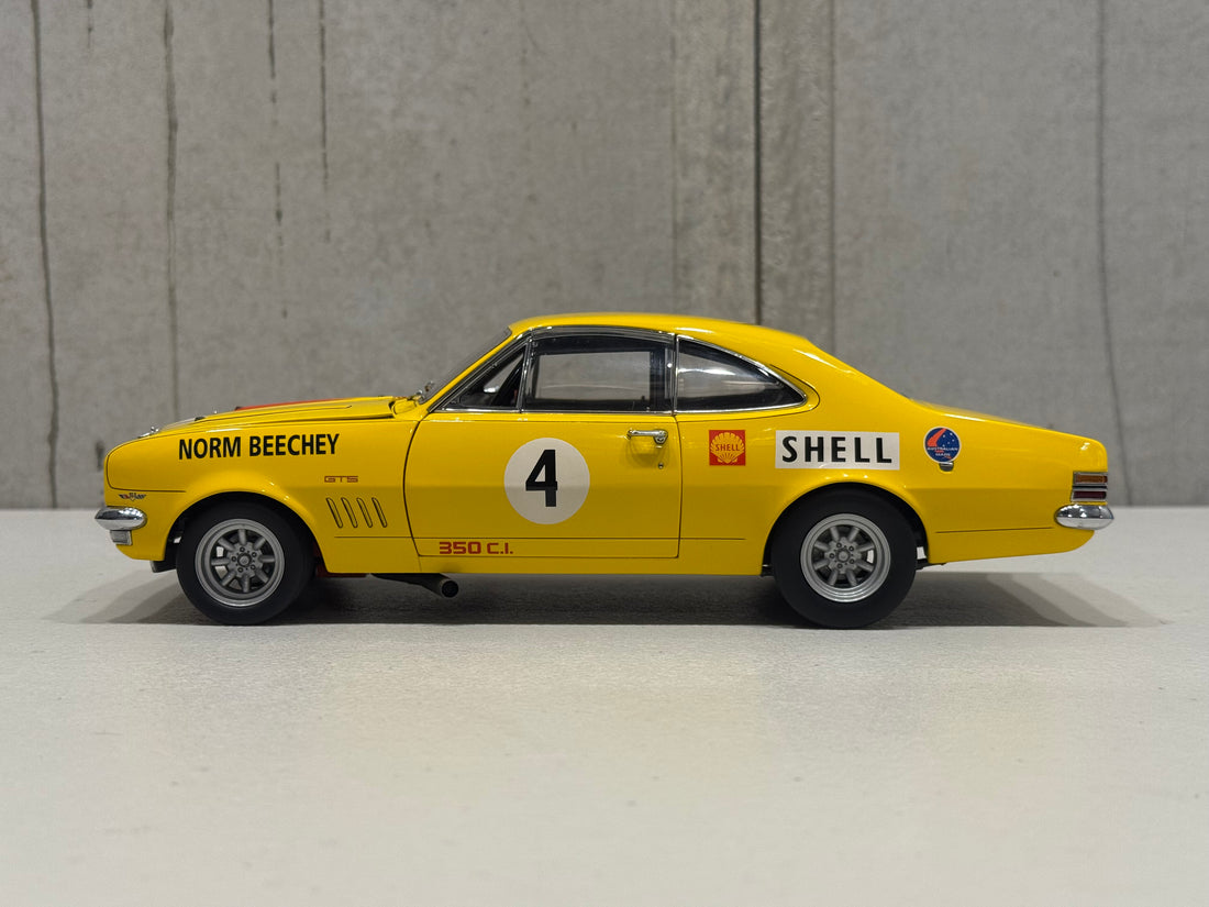 1970 ATCC WINNER - NORM BEECHEY - HOLDEN HT MONARO GTS - 1:18 SCALE DIECAST MODEL