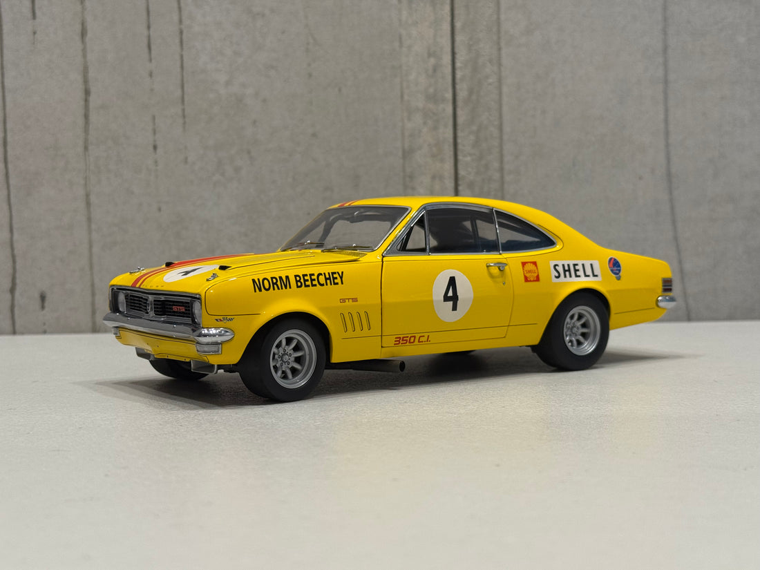 1970 ATCC WINNER - NORM BEECHEY - HOLDEN HT MONARO GTS - 1:18 SCALE DIECAST MODEL