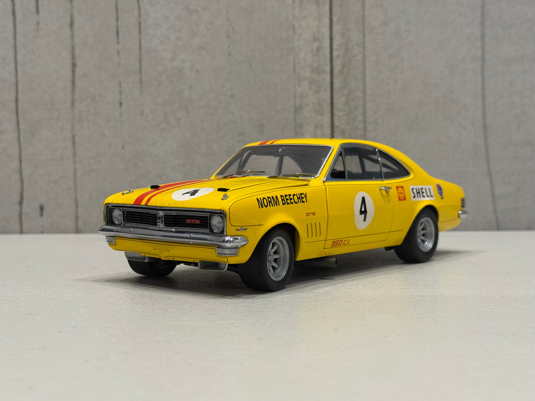 1970 ATCC WINNER - NORM BEECHEY - HOLDEN HT MONARO GTS - 1:18 SCALE DIECAST MODEL
