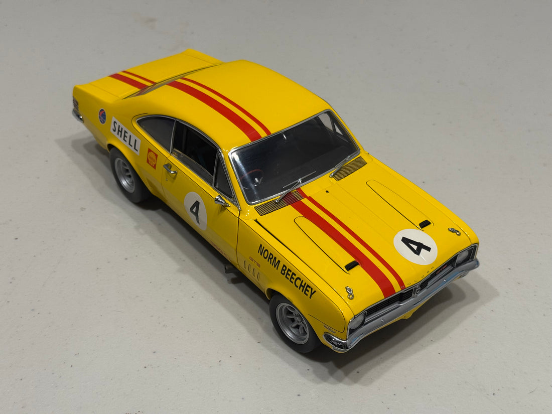 1970 ATCC WINNER - NORM BEECHEY - HOLDEN HT MONARO GTS - 1:18 SCALE DIECAST MODEL