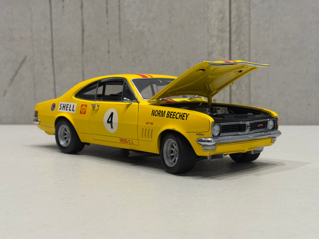 1970 ATCC WINNER - NORM BEECHEY - HOLDEN HT MONARO GTS - 1:18 SCALE DIECAST MODEL