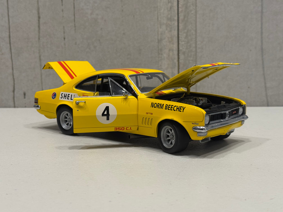 1970 ATCC WINNER - NORM BEECHEY - HOLDEN HT MONARO GTS - 1:18 SCALE DIECAST MODEL