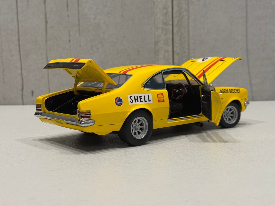 1970 ATCC WINNER - NORM BEECHEY - HOLDEN HT MONARO GTS - 1:18 SCALE DIECAST MODEL