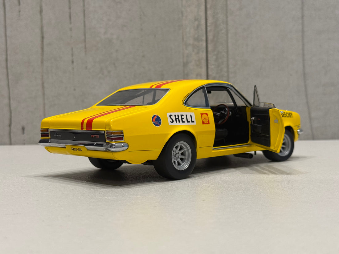 1970 ATCC WINNER - NORM BEECHEY - HOLDEN HT MONARO GTS - 1:18 SCALE DIECAST MODEL