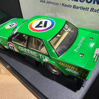1983 BATHURST - DICK JOHNSON/ KEVIN BARTLET - GREENS TUF FORD XE FALCON - 1:18 SCALE DIECAST MODEL - AUTOart