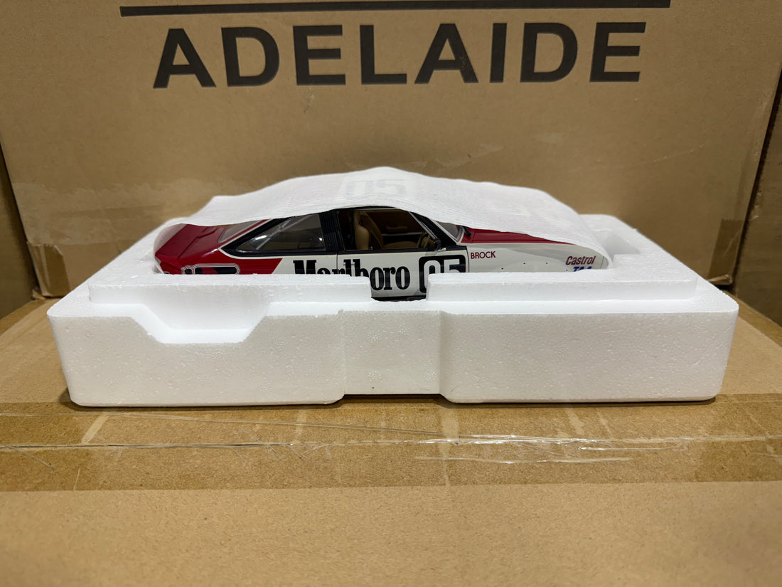 PETER BROCK - 1979 SANDOWN 400 WINNER - HOLDEN LX TORANA A9X - 1:18 SCALE DIECADT MODEL