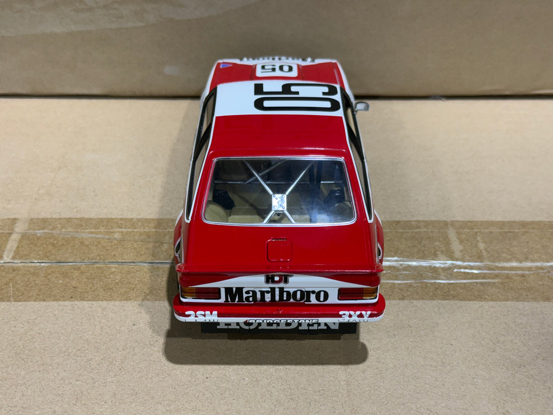 PETER BROCK - 1979 SANDOWN 400 WINNER - HOLDEN LX TORANA A9X - 1:18 SCALE DIECADT MODEL
