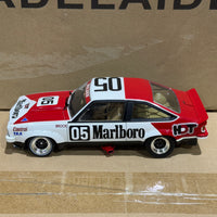 PETER BROCK - 1979 SANDOWN 400 WINNER - HOLDEN LX TORANA A9X - 1:18 SCALE DIECADT MODEL