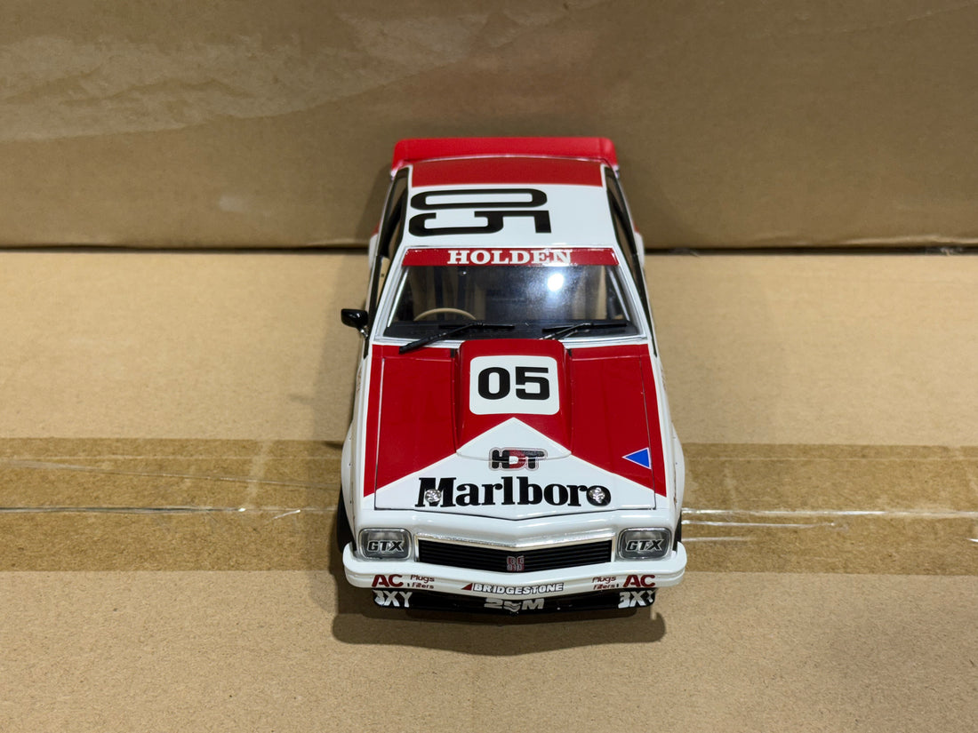 PETER BROCK - 1979 SANDOWN 400 WINNER - HOLDEN LX TORANA A9X - 1:18 SCALE DIECADT MODEL