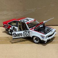 PETER BROCK - 1979 SANDOWN 400 WINNER - HOLDEN LX TORANA A9X - 1:18 SCALE DIECADT MODEL