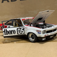 PETER BROCK - 1979 SANDOWN 400 WINNER - HOLDEN LX TORANA A9X - 1:18 SCALE DIECADT MODEL