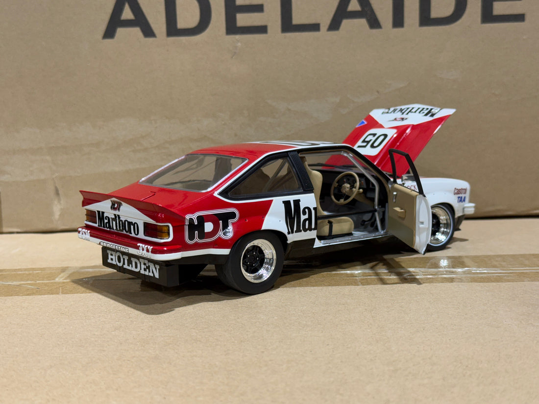 PETER BROCK - 1979 SANDOWN 400 WINNER - HOLDEN LX TORANA A9X - 1:18 SCALE DIECADT MODEL