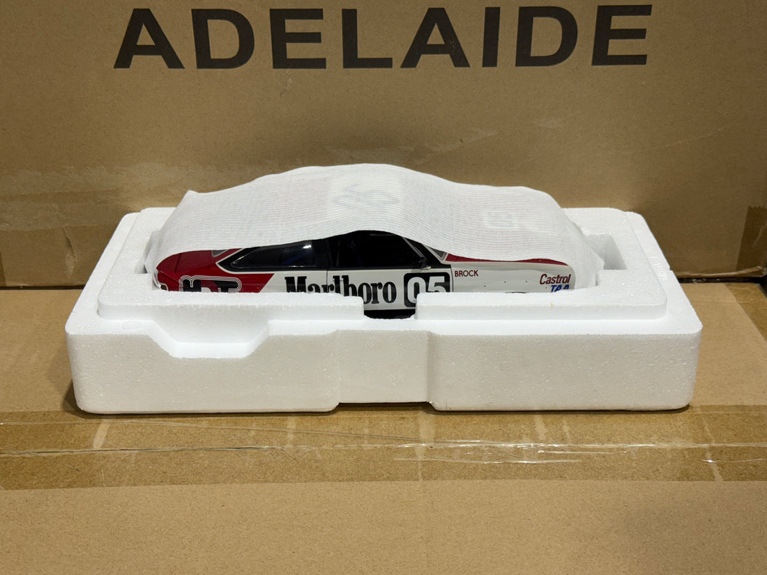 PETER BROCK - 1978 SANDOWN 400 WINNER - HOLDEN LX TORANA A9X - 1:18 SCALE DIECAST MODEL