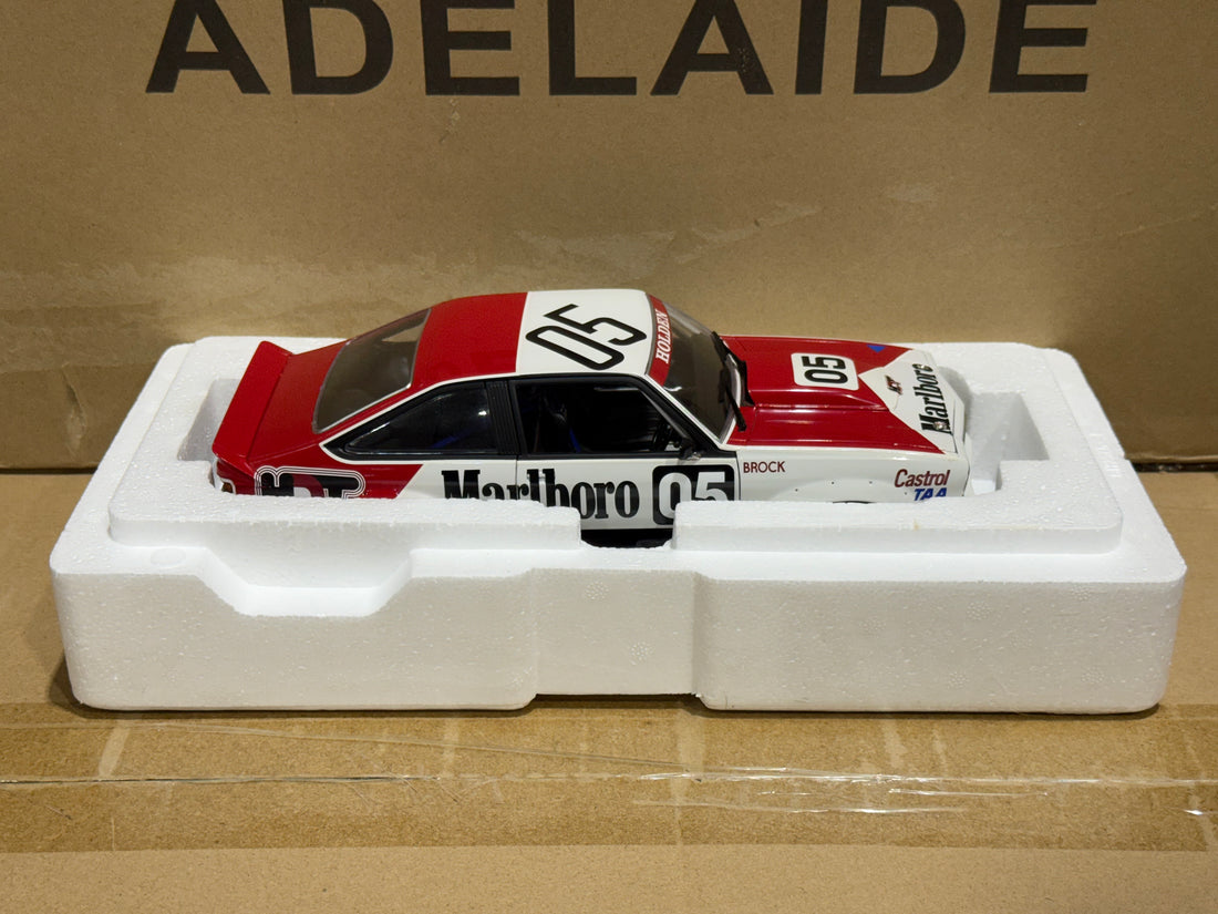 PETER BROCK - 1978 SANDOWN 400 WINNER - HOLDEN LX TORANA A9X - 1:18 SCALE DIECAST MODEL