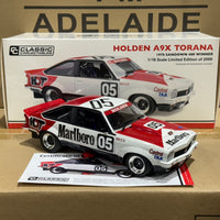 PETER BROCK - 1978 SANDOWN 400 WINNER - HOLDEN LX TORANA A9X - 1:18 SCALE DIECAST MODEL