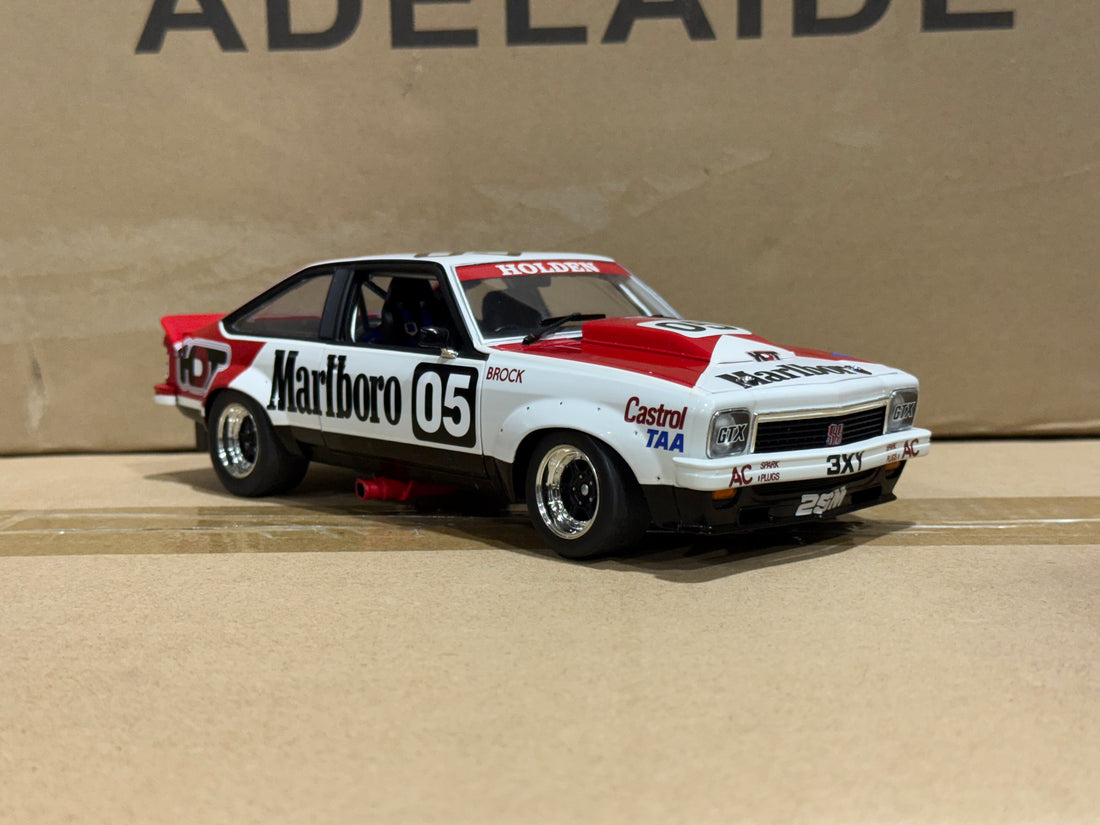 PETER BROCK - 1978 SANDOWN 400 WINNER - HOLDEN LX TORANA A9X - 1:18 SCALE DIECAST MODEL