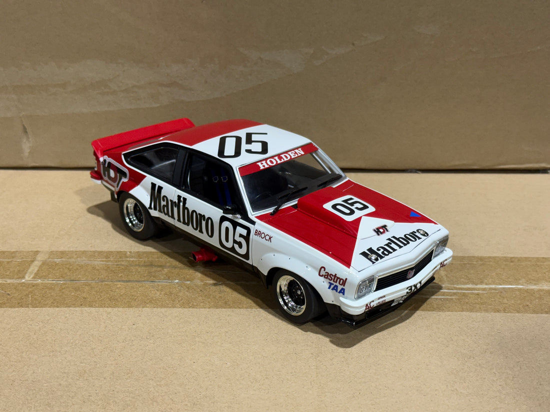 PETER BROCK - 1978 SANDOWN 400 WINNER - HOLDEN LX TORANA A9X - 1:18 SCALE DIECAST MODEL