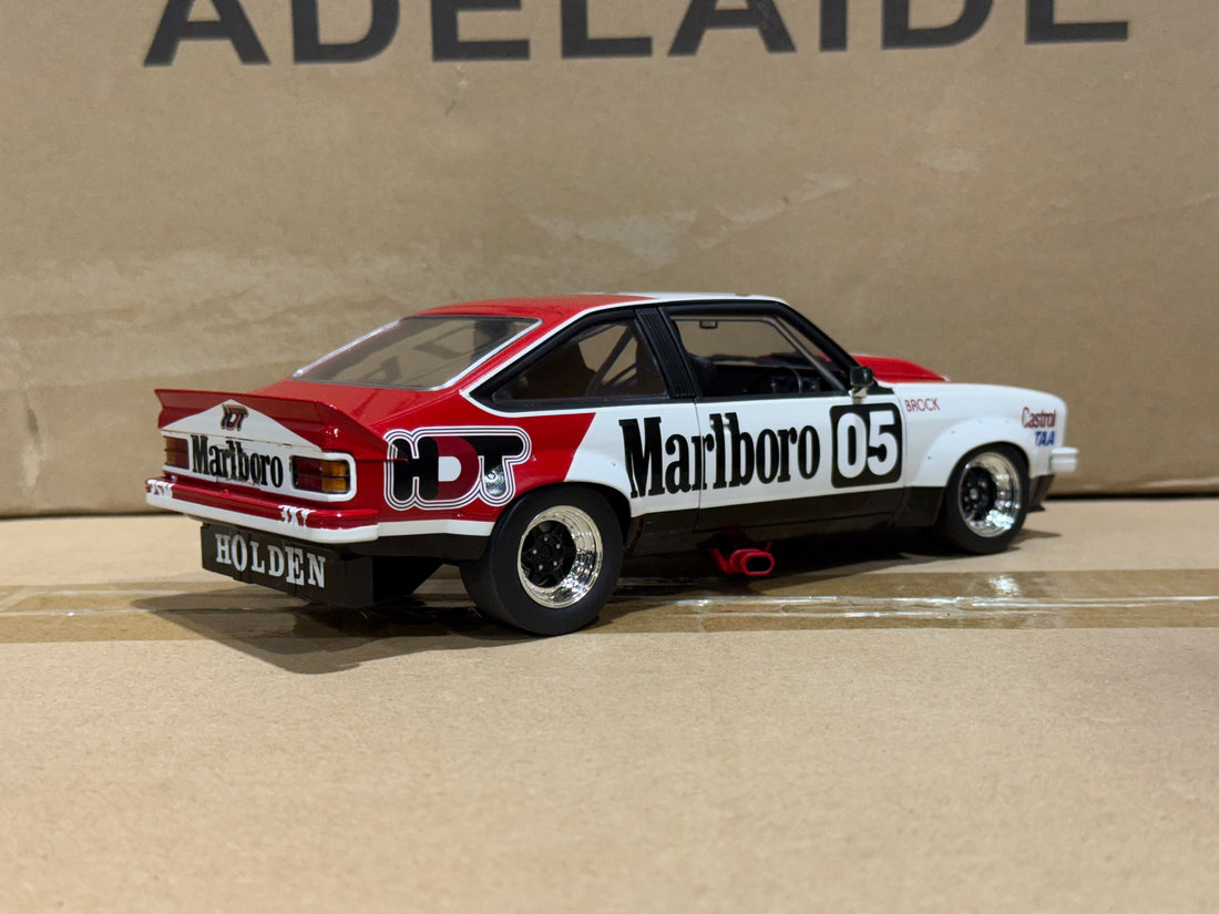 PETER BROCK - 1978 SANDOWN 400 WINNER - HOLDEN LX TORANA A9X - 1:18 SCALE DIECAST MODEL
