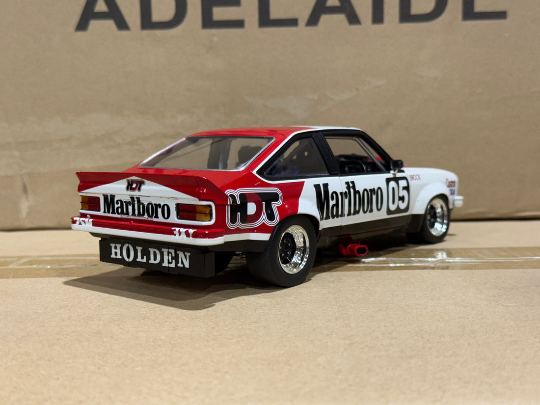 PETER BROCK - 1978 SANDOWN 400 WINNER - HOLDEN LX TORANA A9X - 1:18 SCALE DIECAST MODEL