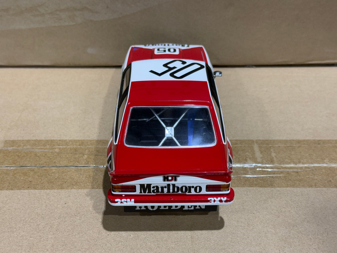 PETER BROCK - 1978 SANDOWN 400 WINNER - HOLDEN LX TORANA A9X - 1:18 SCALE DIECAST MODEL